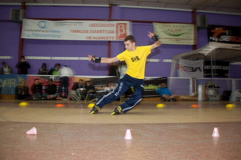 Primera competición de Inline Freestyle / First Inline Freestyle competition