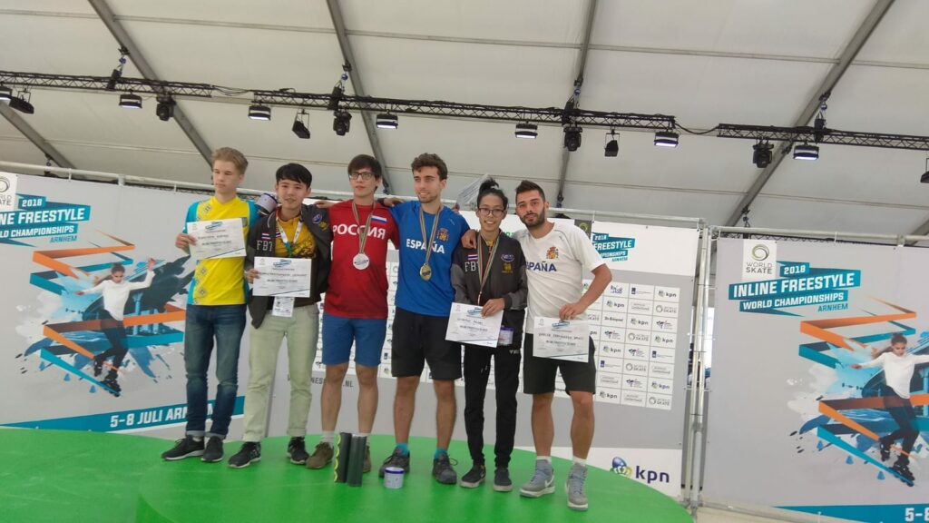 Me convierto en el Campeón del Mundo / I become World Champion