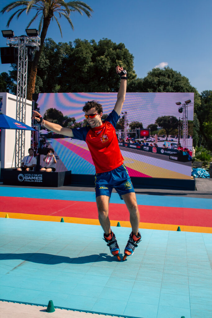 2º en los World Skate Games / 2nd in the World Skate Games